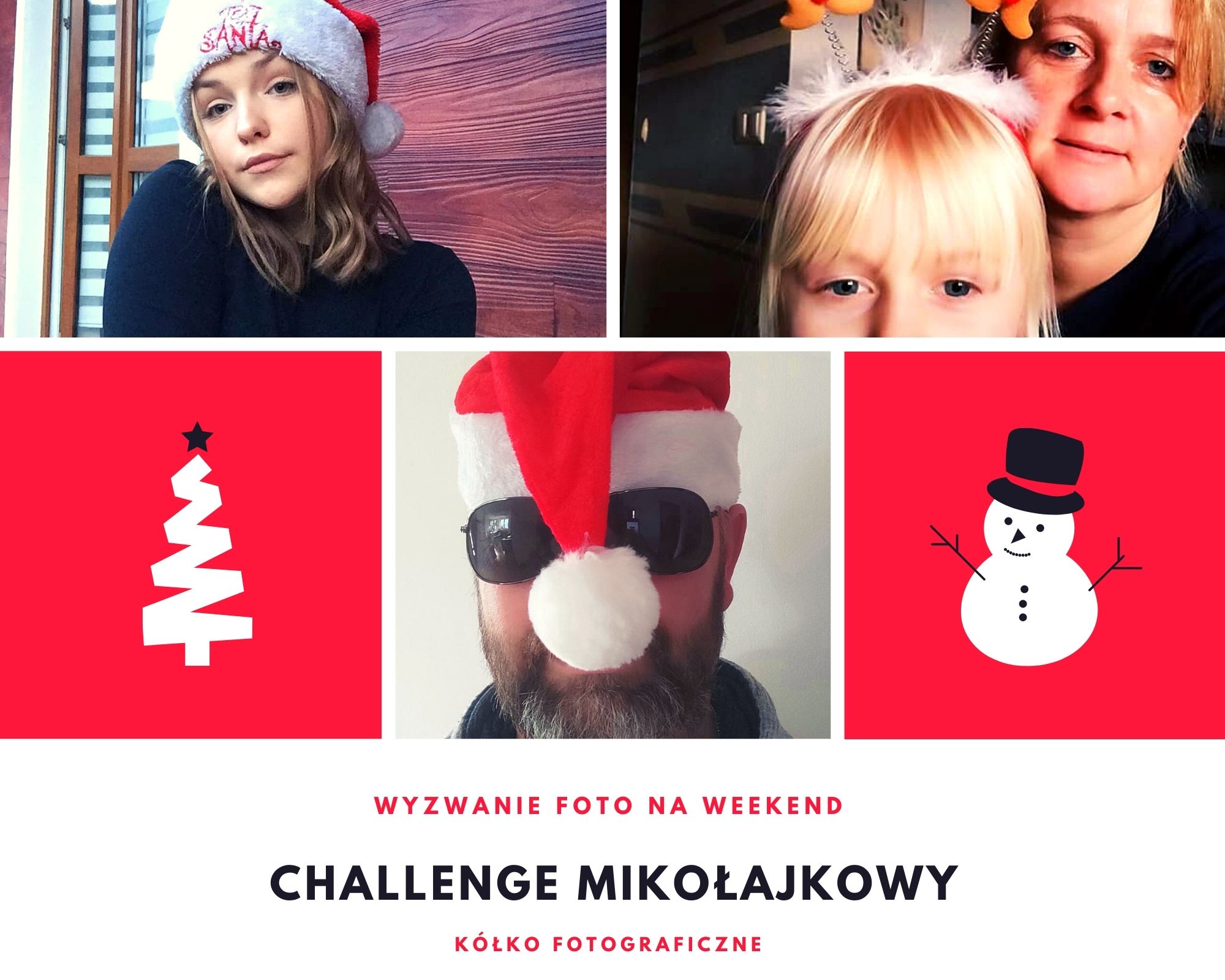 Challenge mikołajkowy    #zostanwdomu